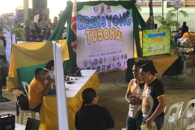 Serbisyong Tubong in Tubungan, Iloilo