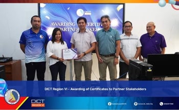 Year End Performance Assessment 2023 of DICT Region VI