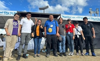 18th National Scout Jamboree in Passi City, Iloilo